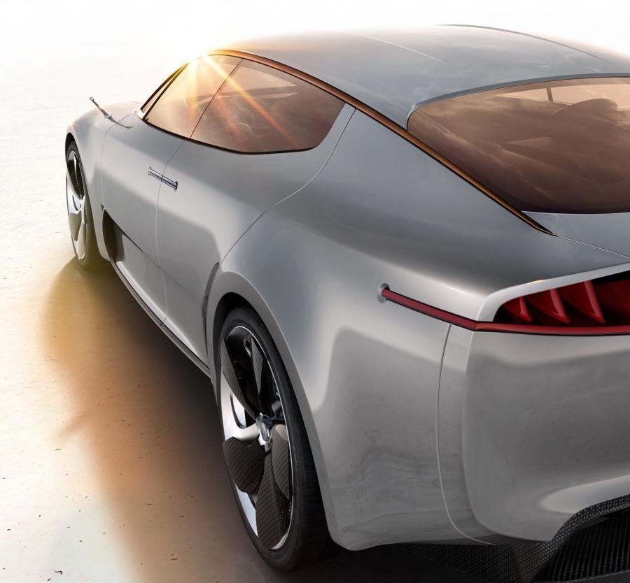Детали экстерьера Kia GT Concept 2011 года  (фото 30 из 34)